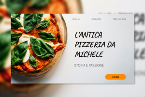 Крупная сеть пиццерий