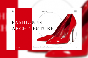 Магазин брендовой обуви