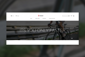 Интернет-магазин SPECIALIZED (дизайн-концепт)