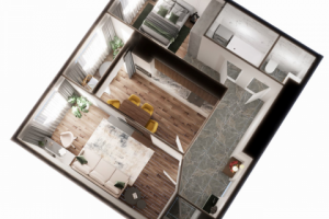 планировка 3д