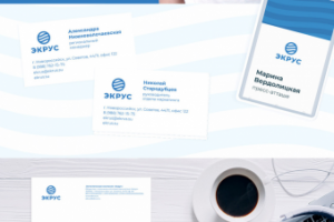 Фирменный стиль Экрус