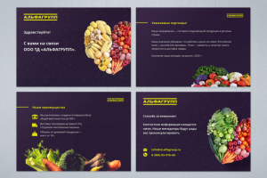 Презентация Альфагрупп — компания оптовой торговли