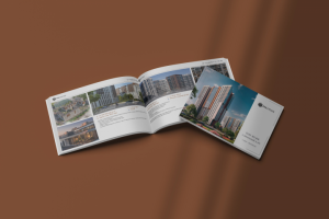 Дизайн и вёрстка каталога недвижимости