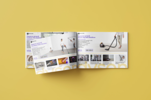 Дизайн и вёрстка каталога бытовой техники