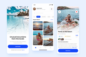 Приложение путеводитель