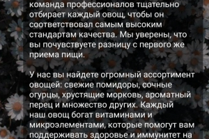 Написание рекламного текста.