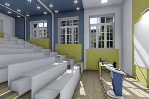 Лекционный зал | University