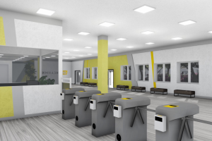 Вестибюль | Gymnasium