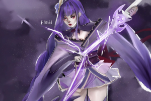 арт по персонажу