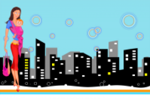 Девушка с ребёнком