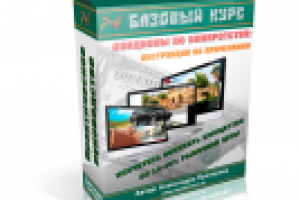 Аукционы по банкротству " Базовый курс"