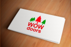 Логотип для Wow doors
