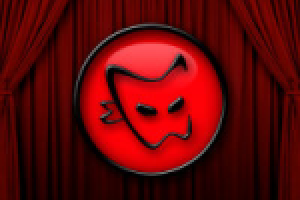 Логотип театра миниатюр "Мим"