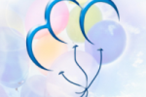 Логотип интернетмагазина "Всё для праздника"