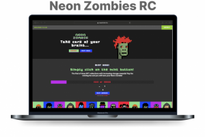 NFT коллекция с перераспределением средств между холдерами