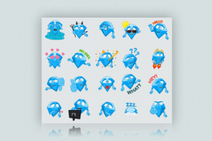 Стикерпак для FreeTON