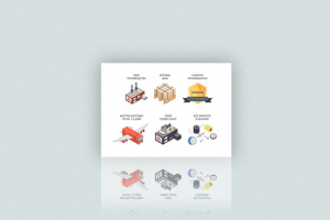 Набор иконок для Oxlift