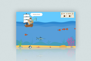 Flash-игра "mr.Fishman"