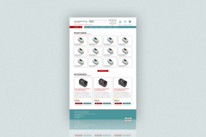 Редизайн интернет-магазина pulseoksimetr.biz