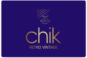 Логотип для магазина винтажных украшений