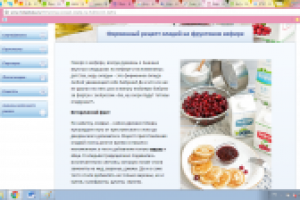 Фирменный рецепт оладий на кефире