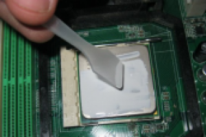 Замена термопасты на ПК