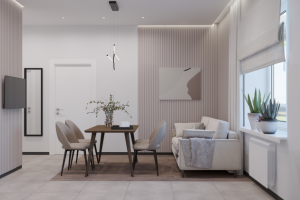 Дизайн интерьера квартиры