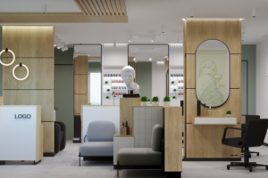 Дизайн-проект салона красоты