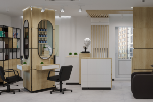 Дизайн-проект салона красоты