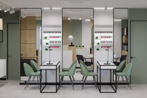 Дизайн-проект салона красоты