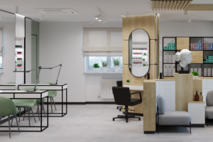 Дизайн-проект салона красоты