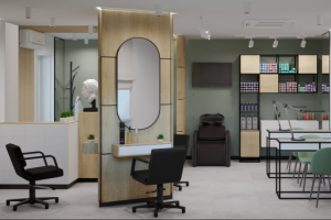 Дизайн-проект салона красоты