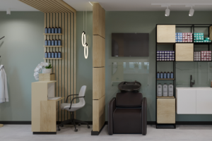 Дизайн-проект салона красоты