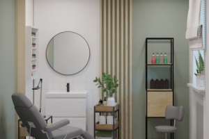 Дизайн-проект салона красоты