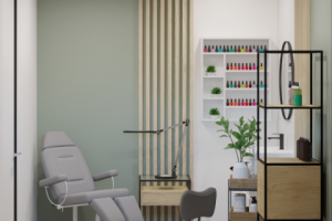 Дизайн-проект салона красоты