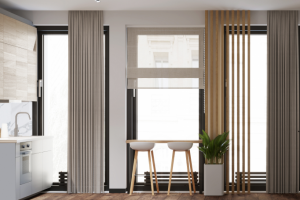 Проект интерьера квартиры-студии