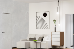 Проект интерьера квартиры-студии