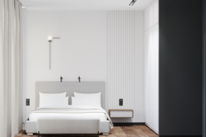 Проект интерьера квартиры-студии