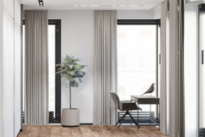 Проект интерьера квартиры-студии