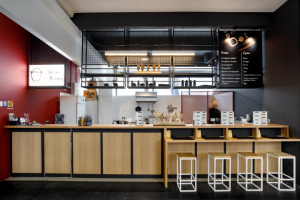 Дизайн суши-корнера