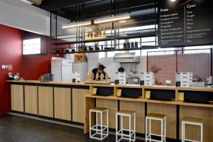 Дизайн суши-корнера