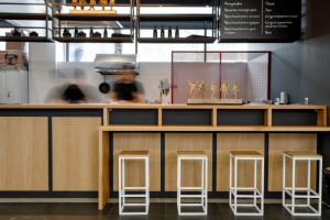 Дизайн суши-корнера