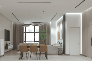 проект интерьера квартиры