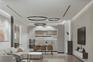 проект интерьера квартиры