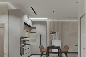 проект интерьера квартиры