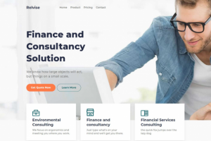 Адаптивный сайт Relvise