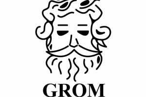 Логотип Grom Clothes