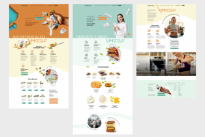 Концепт и дизайн сайта