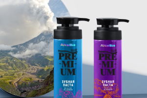 Дизайн  серии зубных паст