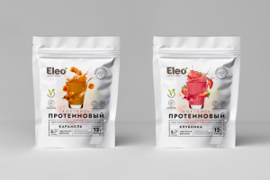 Дизайн линейки протеиновых коктейлей